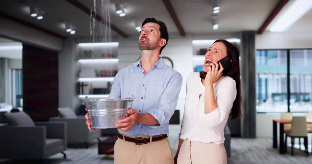 Best Basement water damage restoration  in Santa Anna, TX